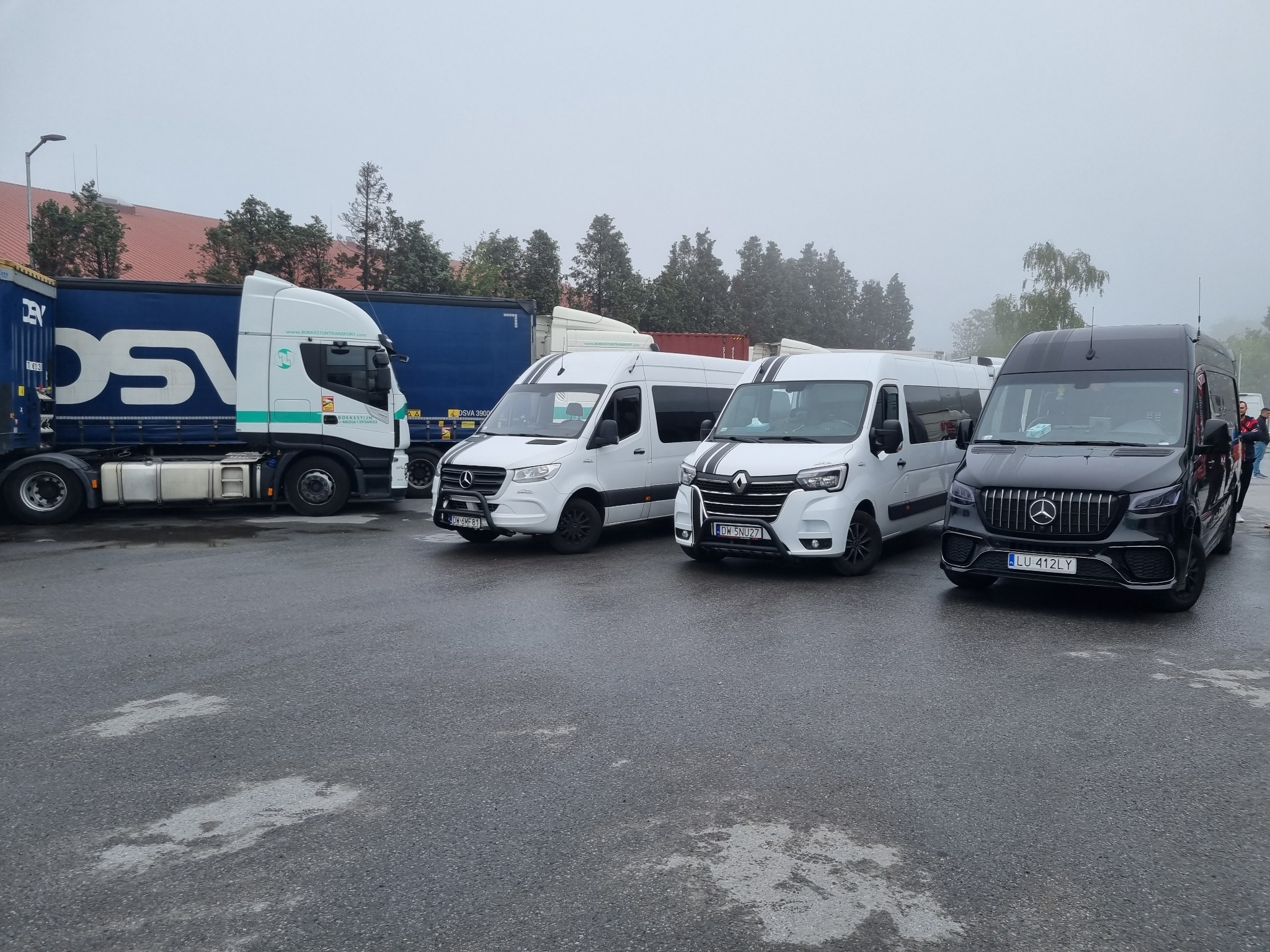 Przewóz osób Polska Niemcy Belgia Holandia