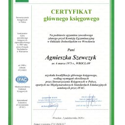 Porady księgowe Sobótka 4