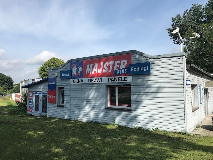 Siedziba naszej firmy przy ul. Krętej 5 w Żaganiu