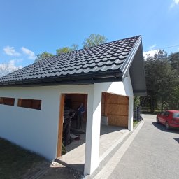 Usługi dekarsko-ciesielskie - Budowanie Więźby Dachowej Ulan-Majorat
