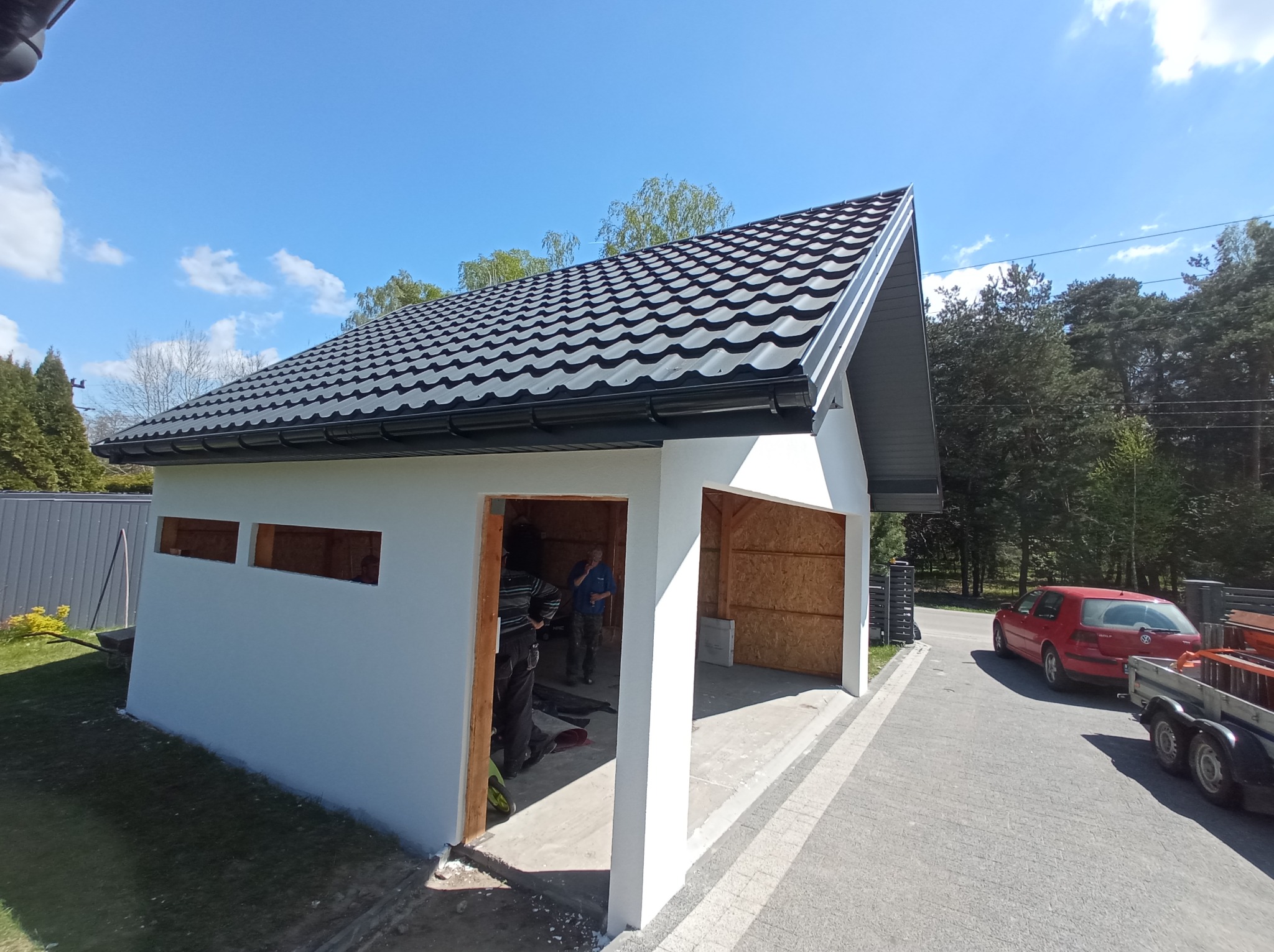 Oferuję konstrukcje drewniane od podstaw ,elewacje i pokrycia dachowe