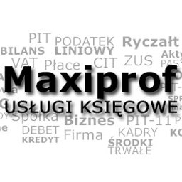 Maxiprof Sp. z o.o. - Prowadzenie Księgi Przychodów i Rozchodów Łomianki