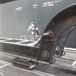 SAP Sp. z o.o. - Pneumatyczne komory śrutownicze