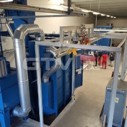 SAP Sp. z o.o. - Urządzenia oferowane przez SAP BLAST są projektowane i dostosowywane do indywidualnych potrzeb klienta.