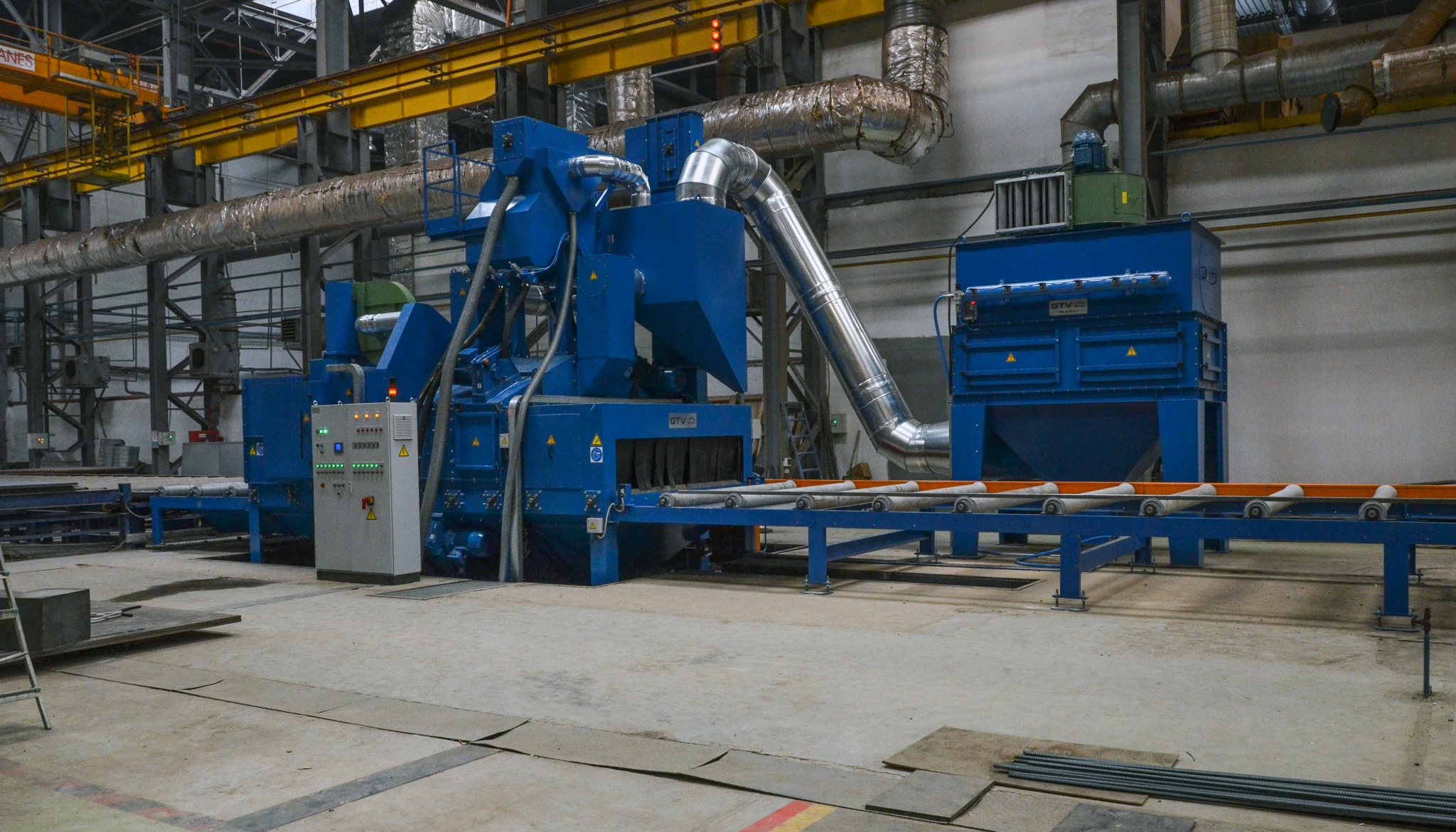 Oczyszczarka rolkowa