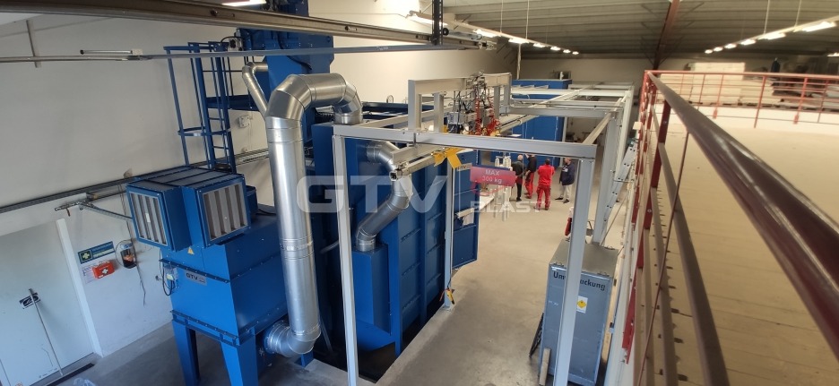 Urządzenia oferowane przez SAP BLAST są projektowane i dostosowywane do indywidualnych potrzeb klienta.