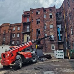 Wymiana dachu Mszana Dolna 1