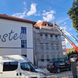 Wymiana dachu Mszana Dolna 2