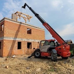 Wymiana dachu Mszana Dolna 3