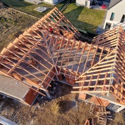 Wymiana dachu Mszana Dolna 4