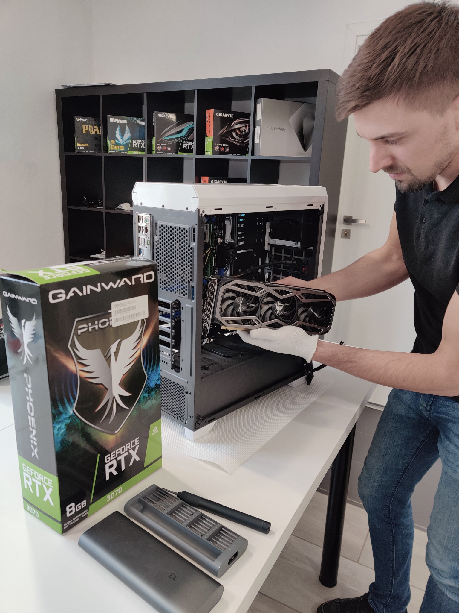 Naprawa komputerów PC