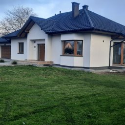 Zakończenie elewacji . Prezentacja końcowa .