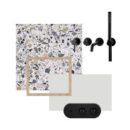 Projekt łazienki | Moodboard