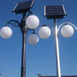 Modne lampy i latarnie solarne