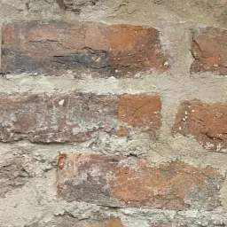 Czyszczenie zabytkowej cegły.