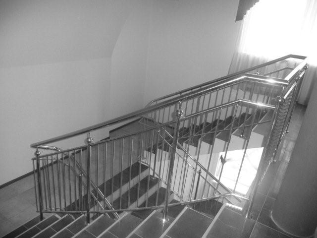 Balustrady Ze Stali Nierdzewnej