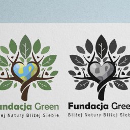 Logo dla Fundacji Green.