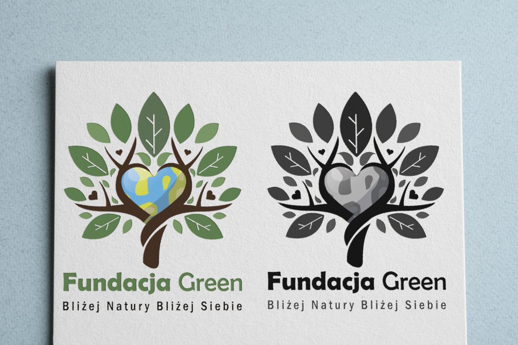 Logo dla Fundacji Green.