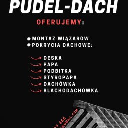 Pudel -Dach Paulina Pudlicka - Budowanie Więźby Dachowej Leszno