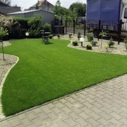 Kompleksowe zagospodarowanie ogrodu. Trawa z rolki- natychmiastowy efekt.