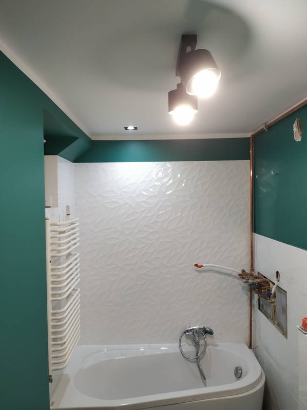 Remont łazienki cd.