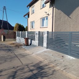 Układanie kostki brukowej Jaworzno 2