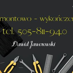 Firma remontowo-wykończeniowa - Usługi Tapetowania Ełk