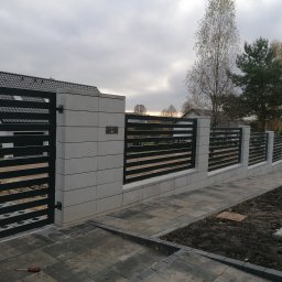 Montaż ogrodzeń Gryfice 1