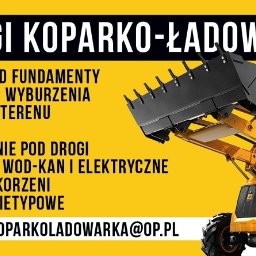 TOMASZ PĘDLOWSKI USLUGI KOPARKO-ŁADOWARKĄ - Porządne Fundamenty Bolesławiec