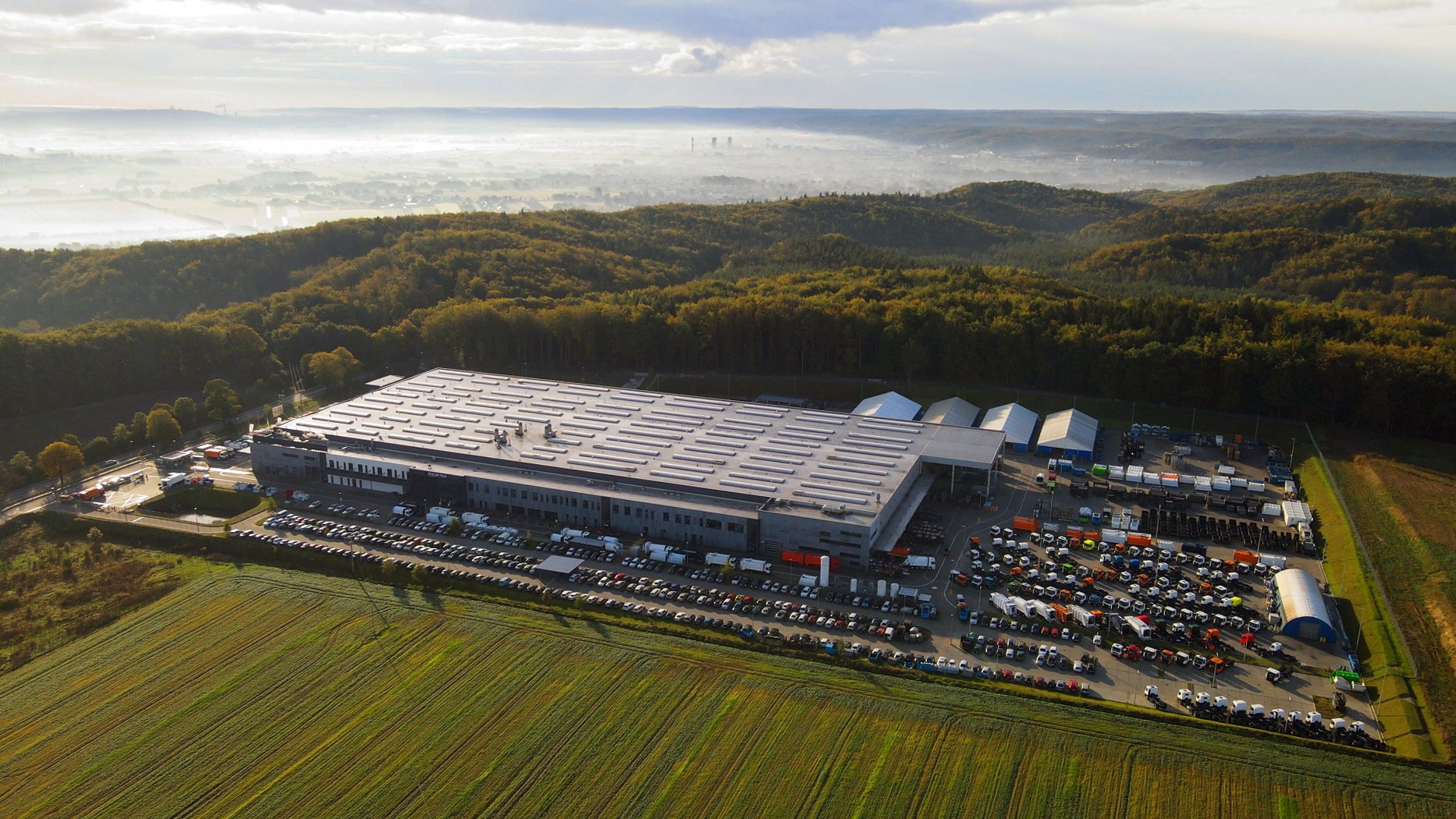 Rekowo Górne- hale Zoeller Tech