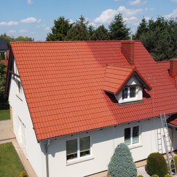 Mycie dachów Kamionki 2