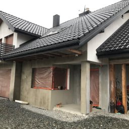 Ocieplanie elewacji Żywiec 3