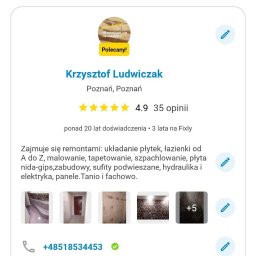 Remonty mieszkań Poznań 1