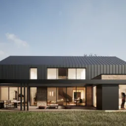 Dom jednorodzinny, okolice Poznania