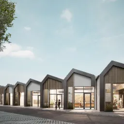 Budynek usługowy, Szczytniki