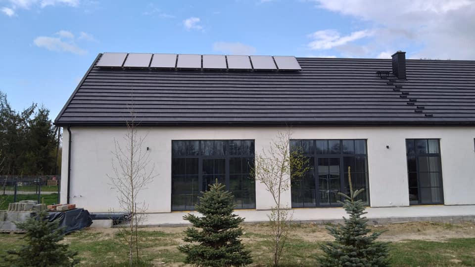 8x Hewalex Ks2600 używane do podgrzewania wody basenowej