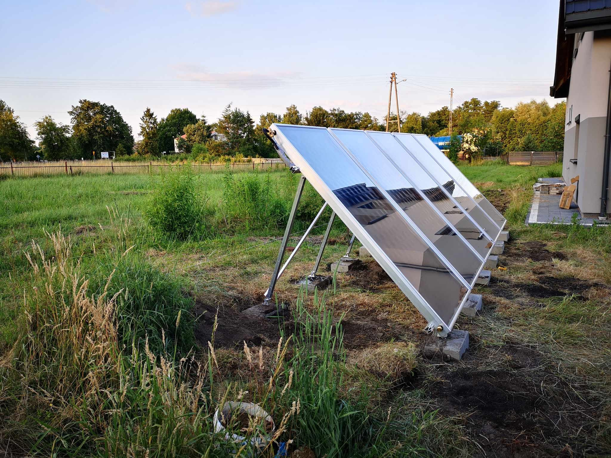 5x kolektor płaski Viessman
