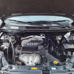 Toyota z zamontowaną instalacją gazową STAG GO FAST