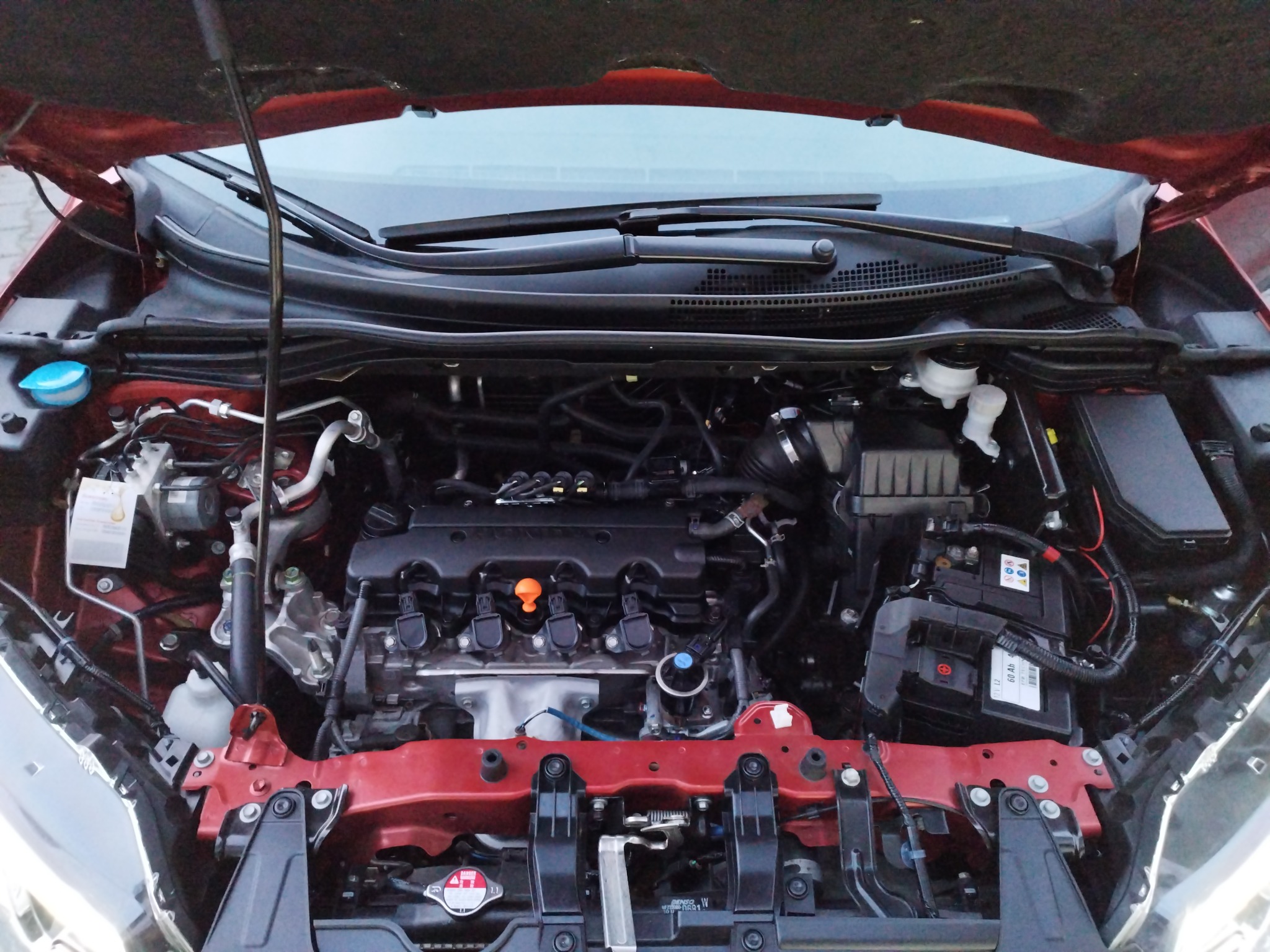 Honda z zamontowaną instalacją gazową BRC SQ 32