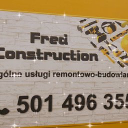 Fred Construction - Malarz Elewacji Siemiatycze