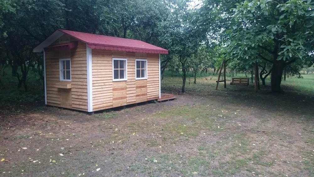 Domek dla dziecka.