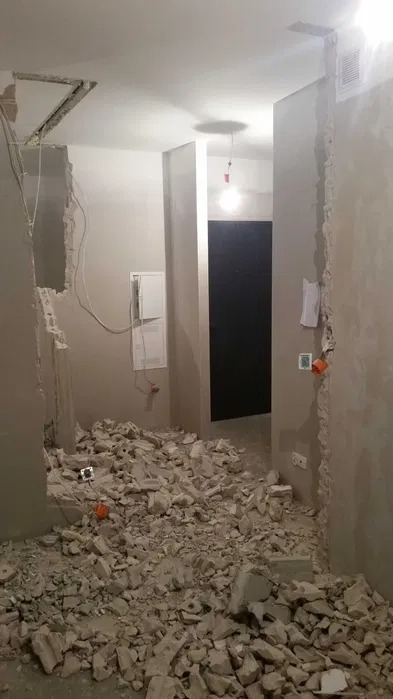 Przestawianie ścianek działowych