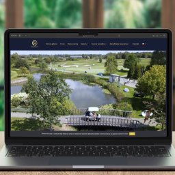 Strona dla Golf Promotion