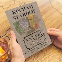 Jacek Caban JC Consulting - Ulotka dla Kocham Starocie przód