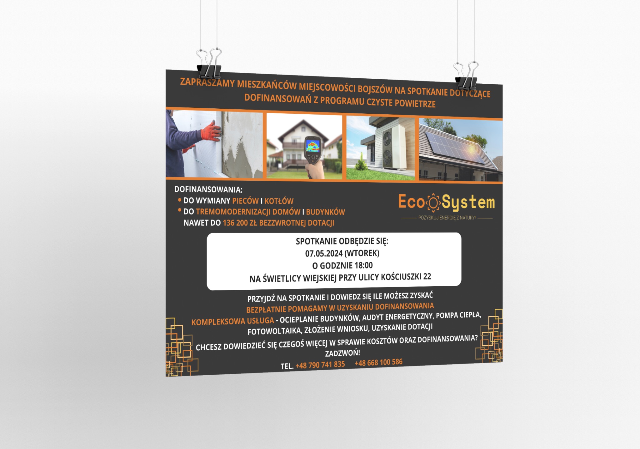 Plakat dla Eco System