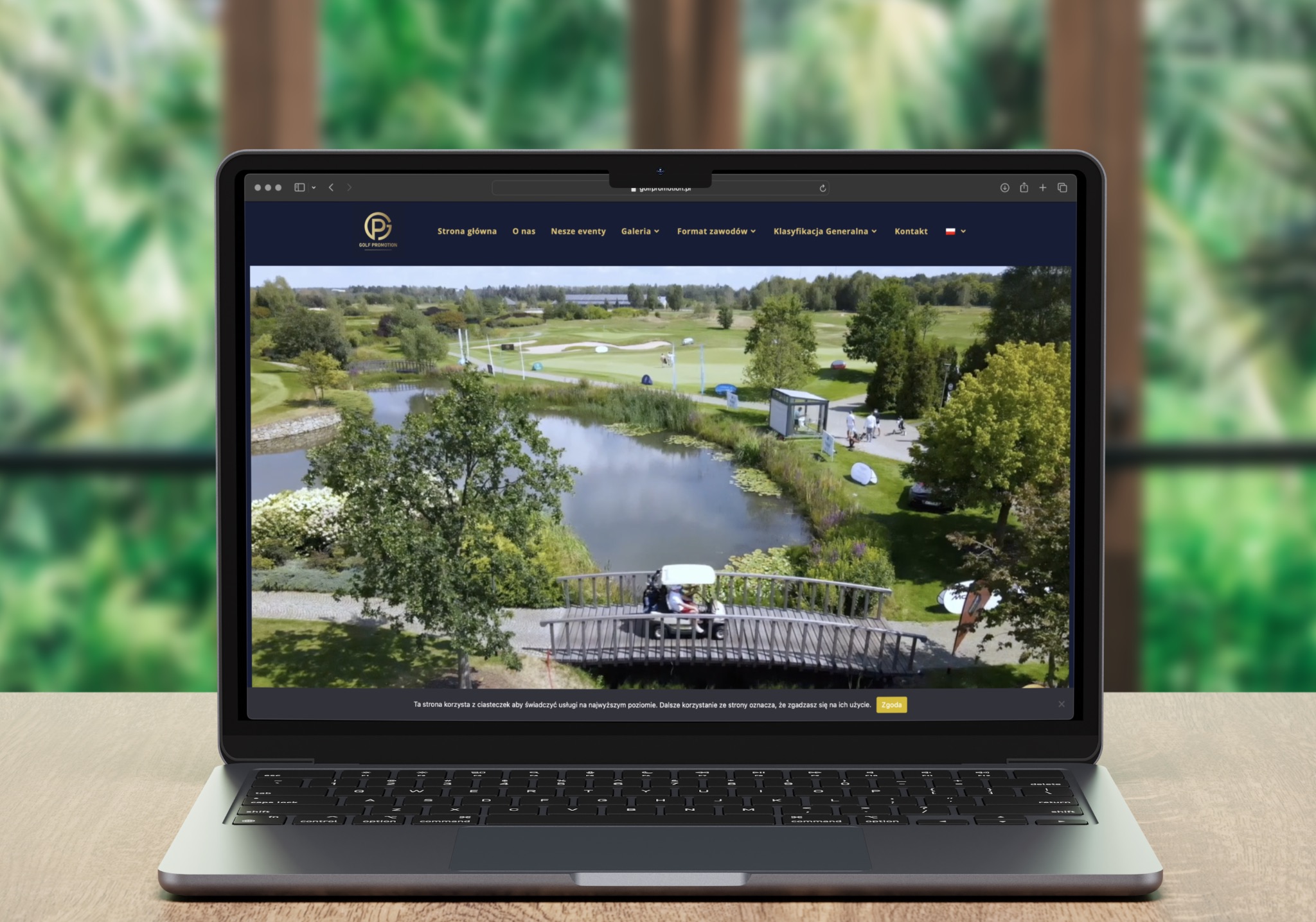 Strona dla Golf Promotion