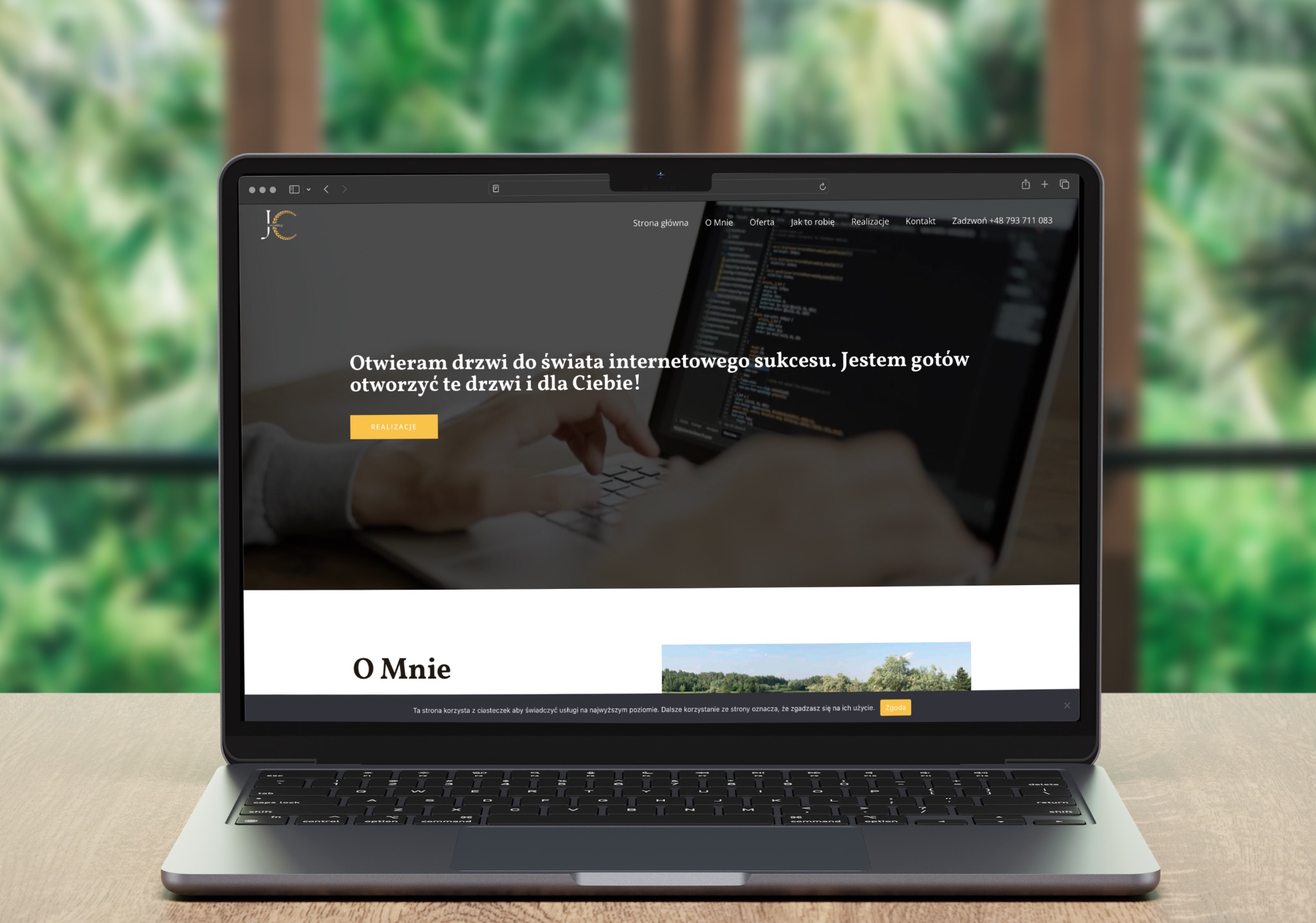 Strona dla JC Consulting