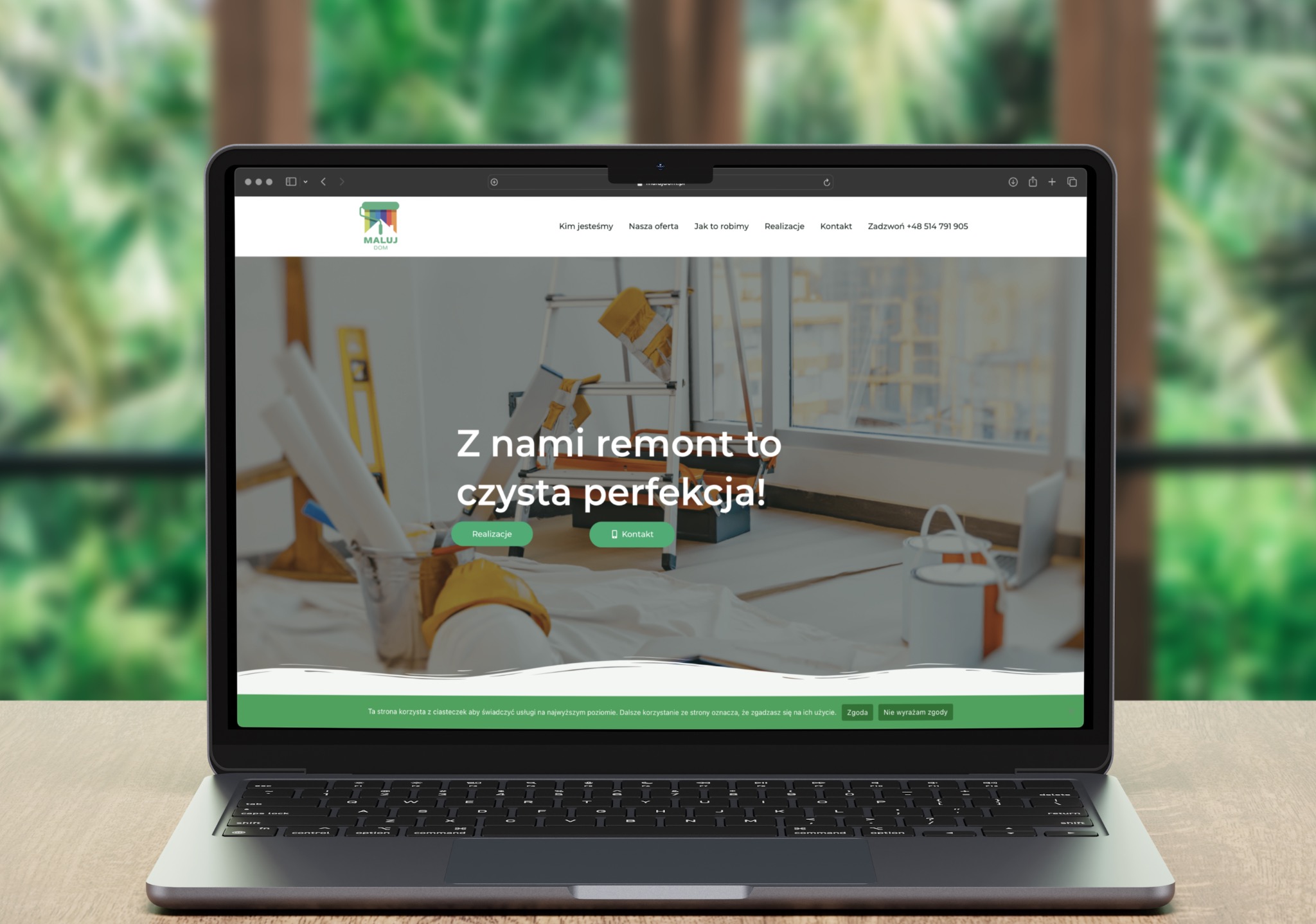 Strona dla Maluj Dom