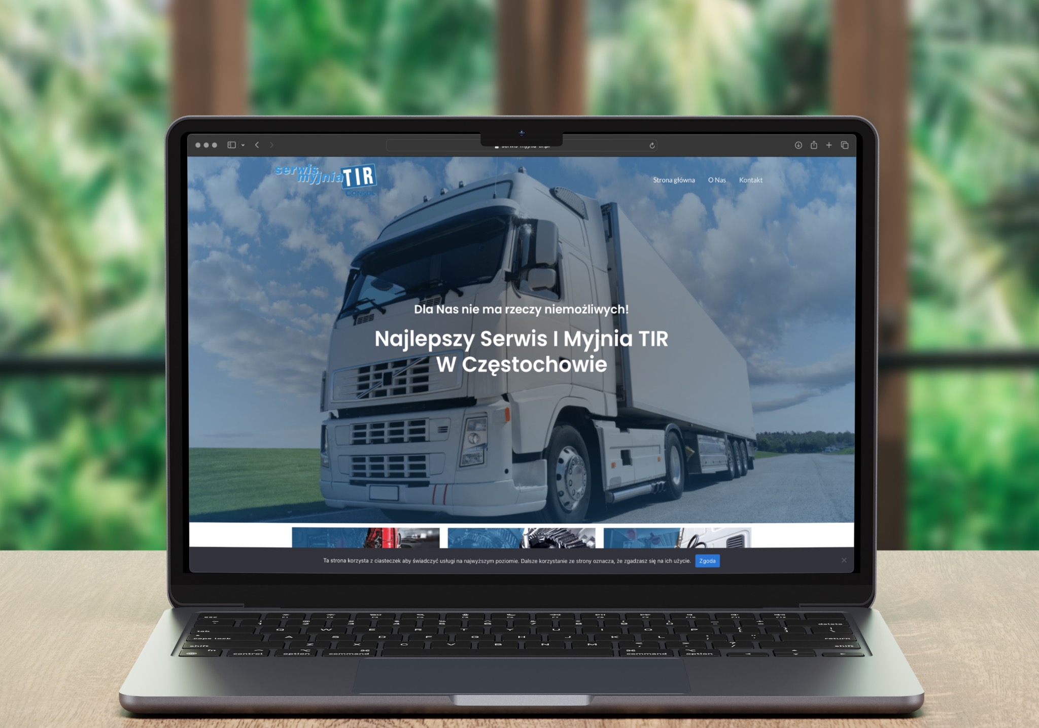 Strona dla Consul Serwis Myjnia TIR