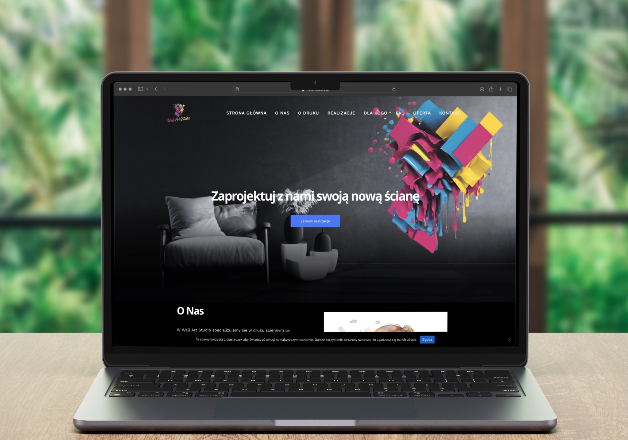 Strona dla Wall Art Studio